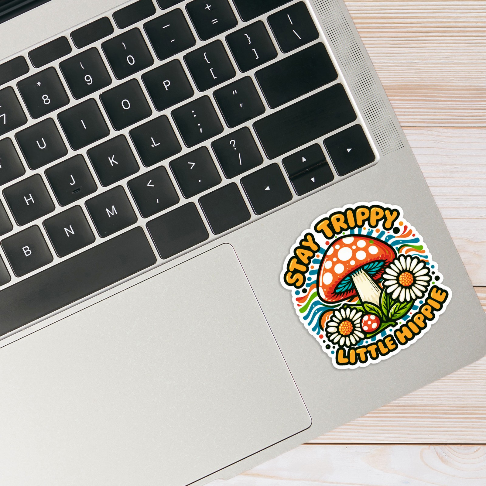 Stay Trippy Little Hippy – Vinyl Decal Sticker – Car Window Laptop – #230
