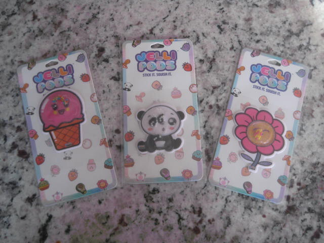 JELLI PODS STICK IT SQUISH IT Collectable Sensory Stickers Sky Castle Gamewright