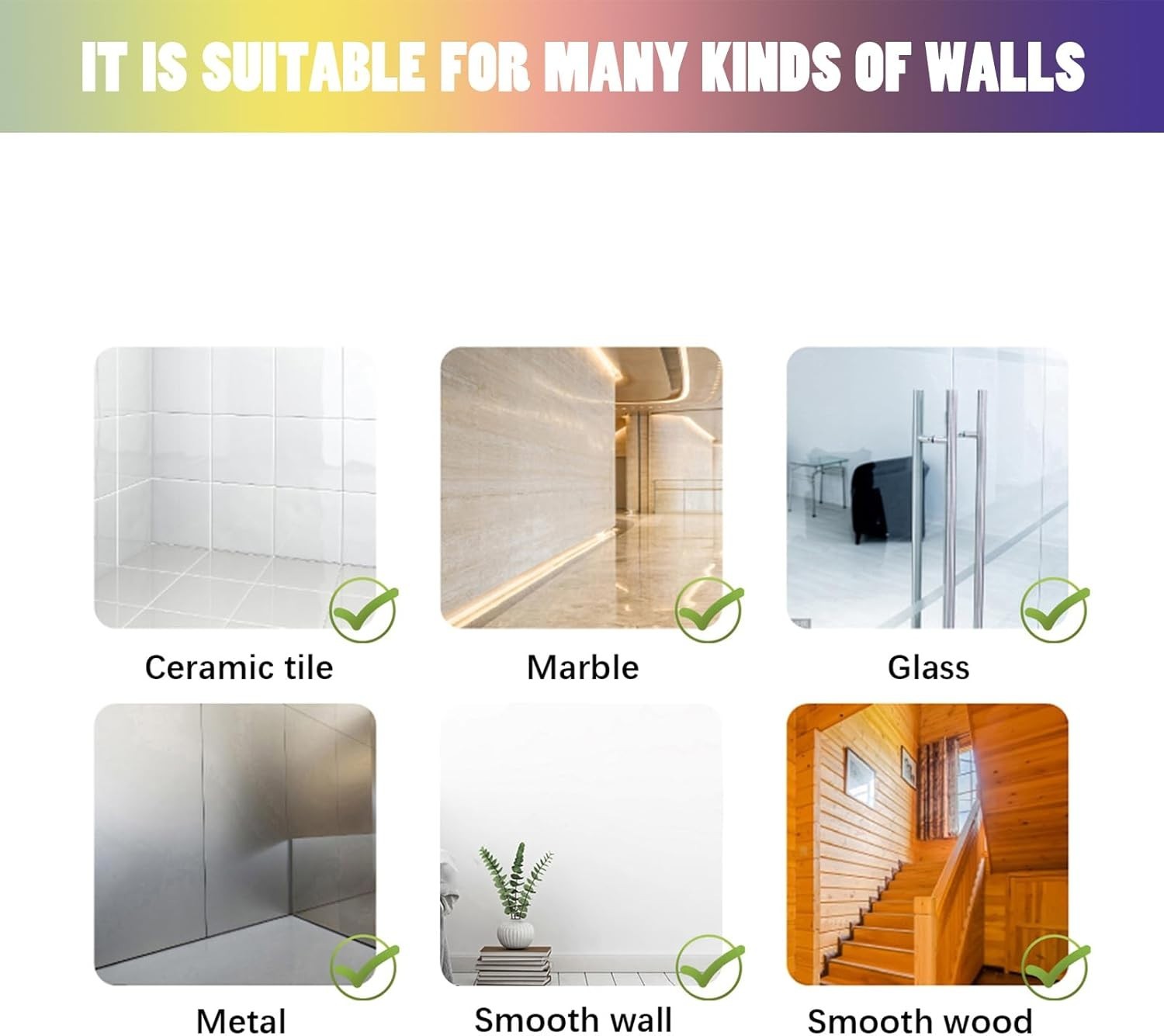 Contemporary Butterfly Refrigerator Stickers