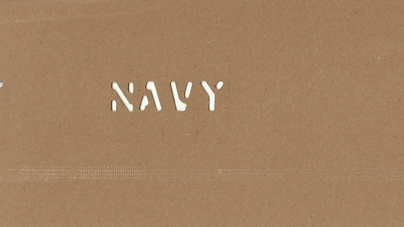 [ Military Branch ] Oil board Stencil 3/4" USMC, NAVY, US ARMY, AIR FORCE.