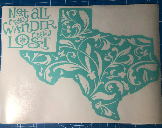 YOUR State-Not All Who Wander Are Lost