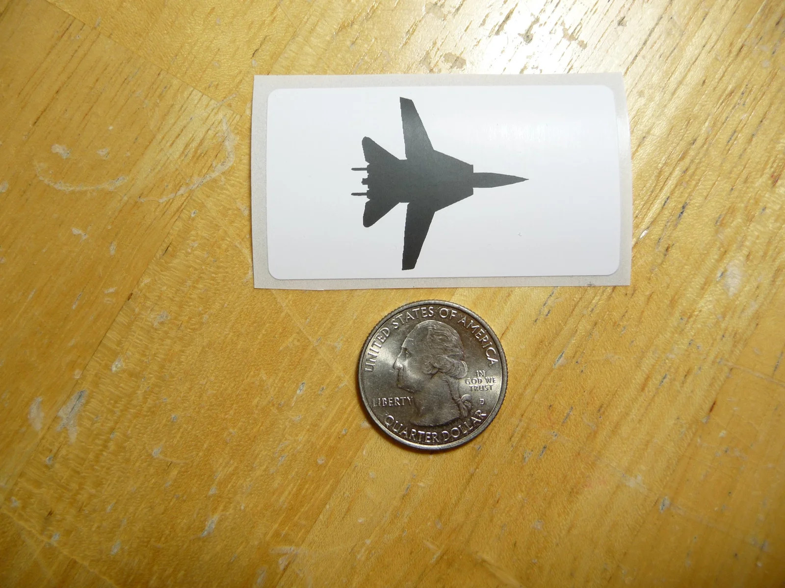 F14 F 14 TOMCAT STICKER DECAL 1 – 50 BULK PACK FUNNY WAR PLANE AIRPLANE