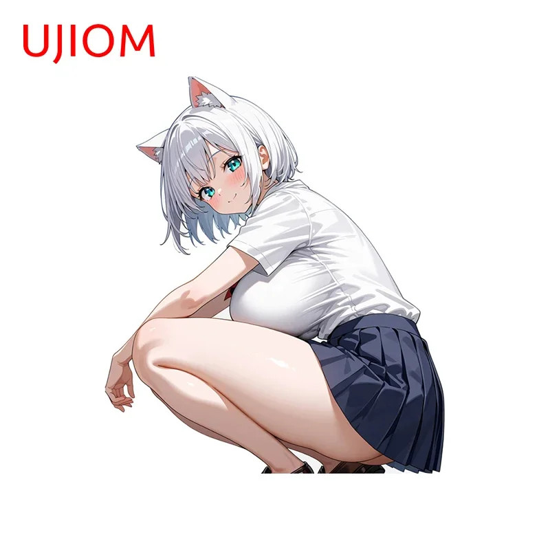 UJIOM Anime Waifu Series Wall Sticker Picture Decal Suitable for Veneer Decor