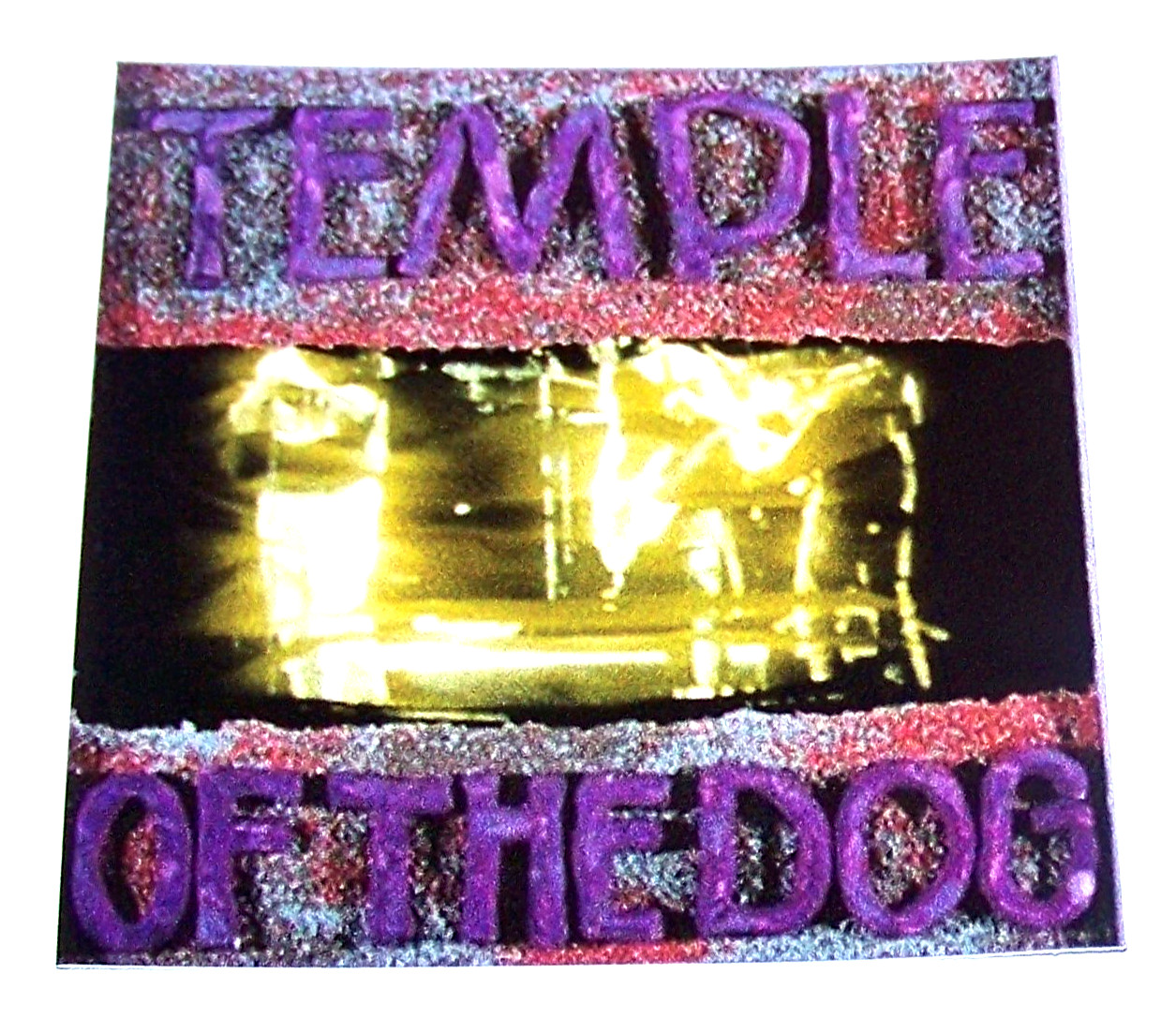 Temple of the Dog – LARGE Die Cut Sticker Decal Grunge Soundgarden Pearl Jam
