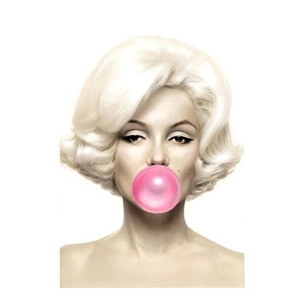 Marilyn Monroe Sticker hentai art