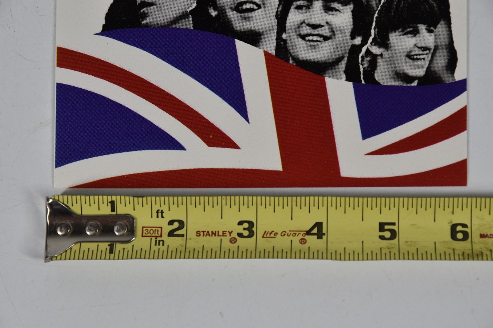 Vintage The Beatles' Story Album Cover Art 6" Art Print 45 Record Paper ONLY