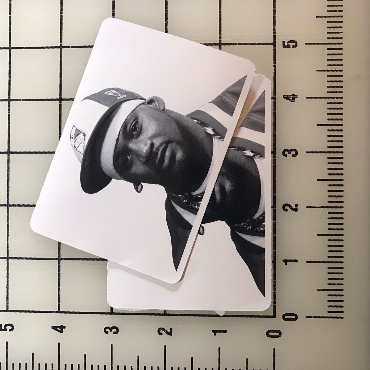 Wu Tang Clan Ghostface Killah 4" Wide Vinyl Decal Sticker BOGO