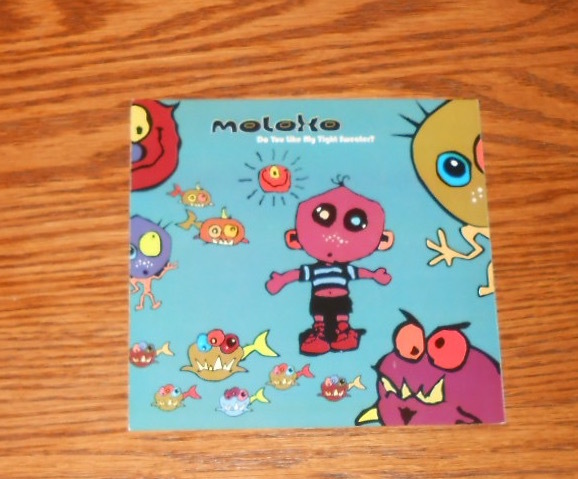 Molokai Square 1997 Sticker 5×5