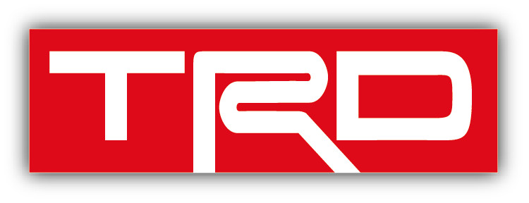Toyota TRD Racing Logo Auto Car Bumper Sticker Decal – 3", 5", 6" or 8"