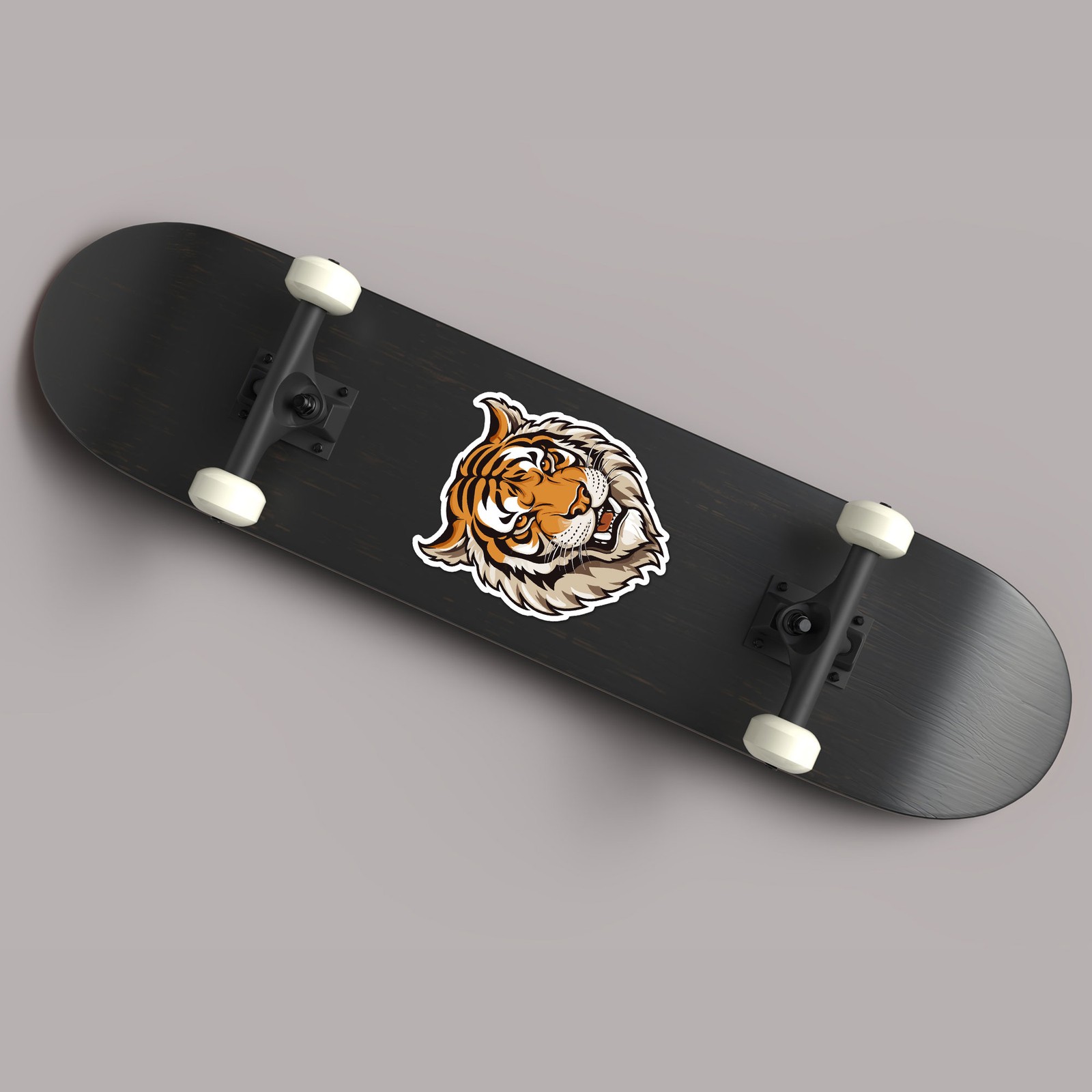 Tiger Head – Vinyl Decal Sticker – Car Window Laptop – ebn11236
