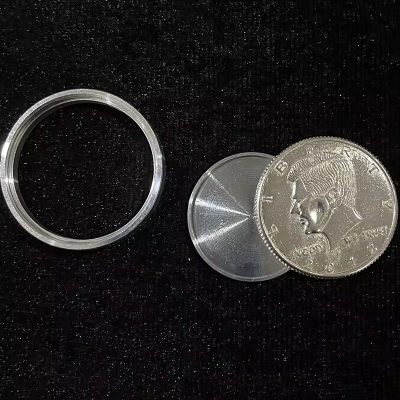 Hollow Detachable Trick Kennedy Half Dollar Spy Coin Novelty Gift Free Shipping!