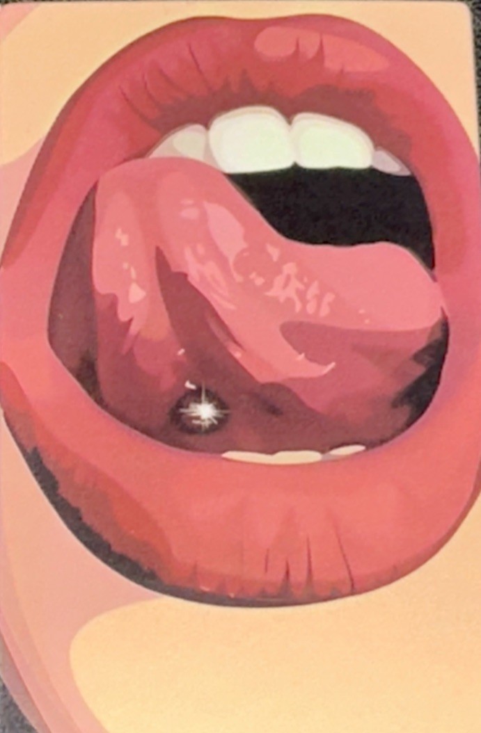 SEXY LIPS STICKER✨👄💋🫦✨2 1 1/2 X 1 1/2”✨GLOSSY✨YUMMY KISS✨SUPER HOT✨🔥✨