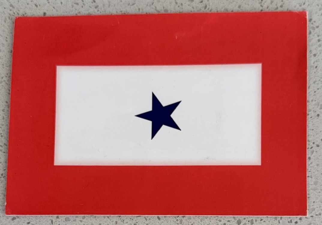 US Marine Corp Stickers MY SON, PROUD PARENT, BLUE STAR, USMC Lot Of 4 New