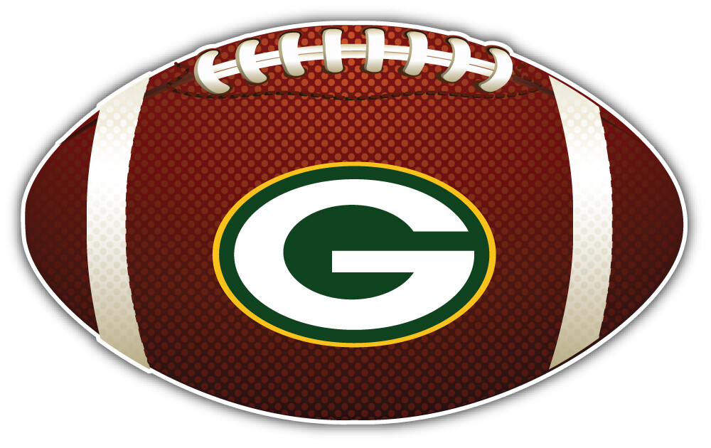 Green Bay Packers NFL Football Sport Logo Car Bumper Sticker Decal "SIZES"