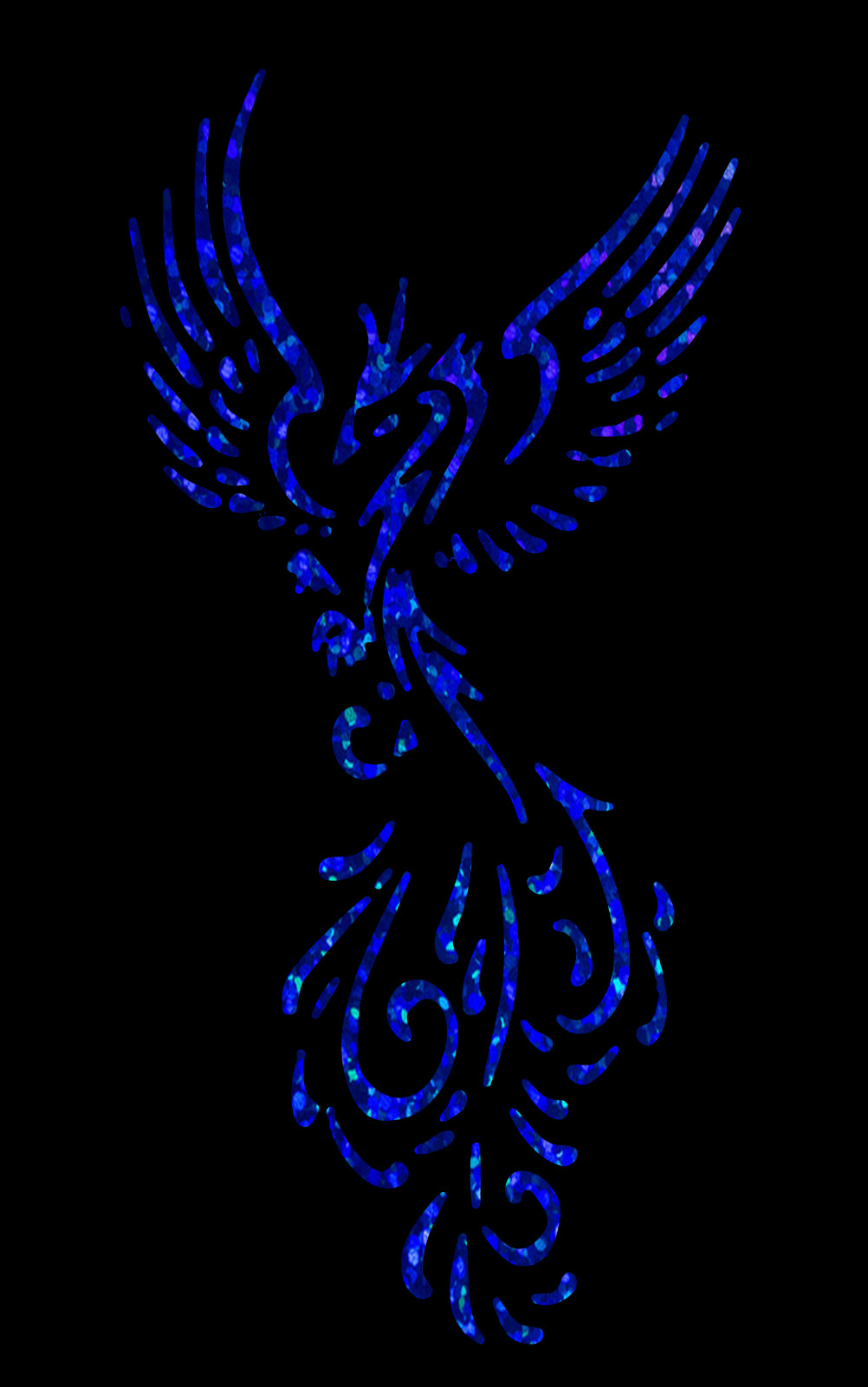 Phoenix Vinyl Decal fantasy mythical bird