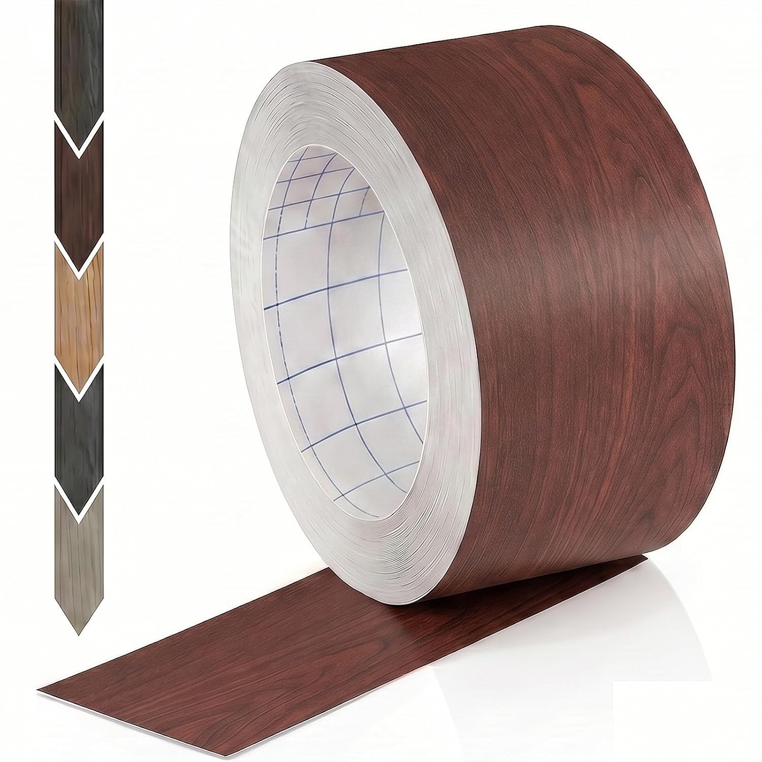 Cherry Wood Grain Repair Tape – Self Adhesive, 2.4"x100ft