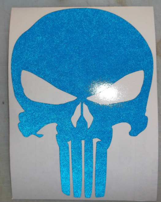 The Punisher Vinyl Decal – Sticker – Choose Style -Color SALE SAVE $1.00