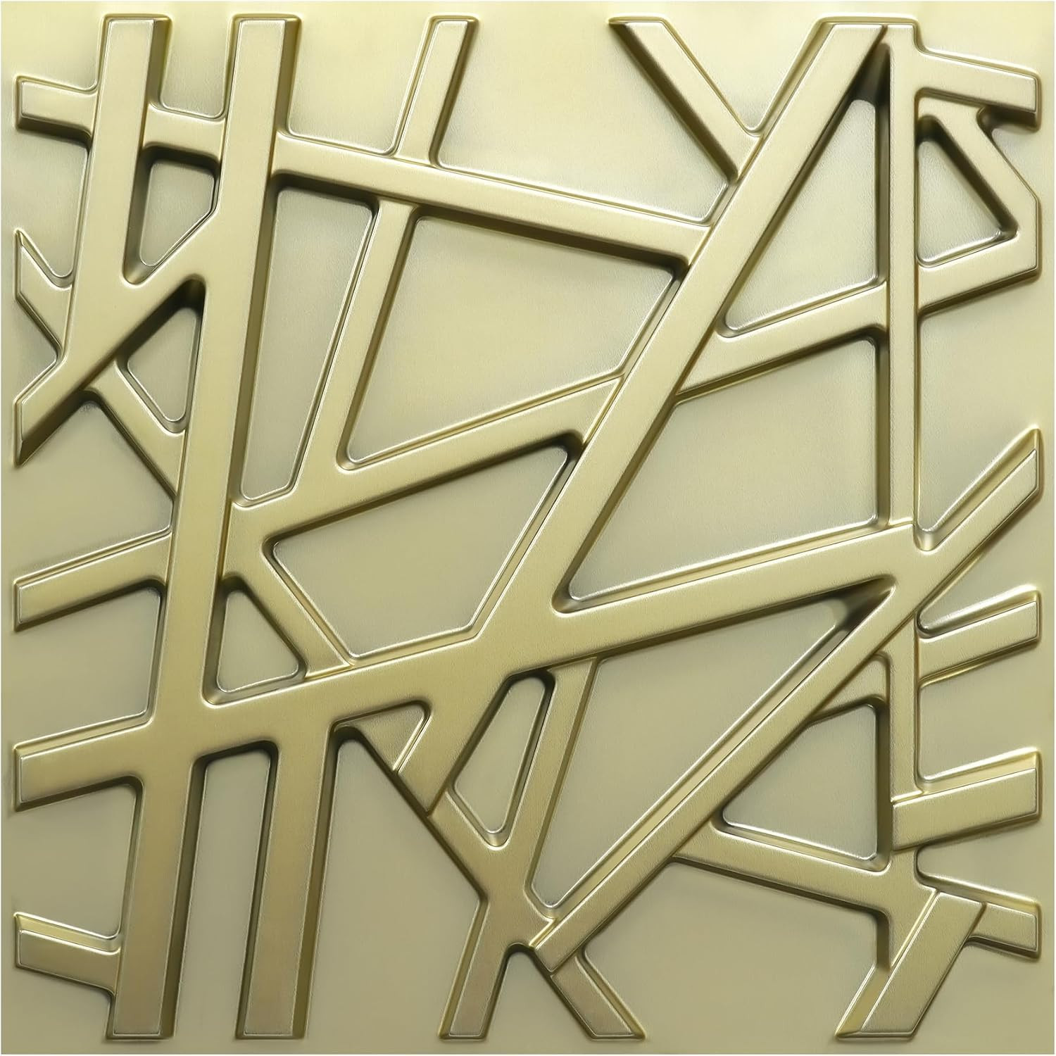 33 Pack 3D Wall Panels for Interior Wall Decor, 11.8"X11.8" Black Accent Textu