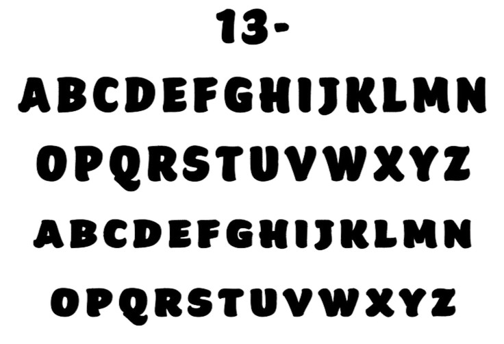 Name Word Decal – Personalized – Solid Color Choices – Custom – Adhesive Die Cut