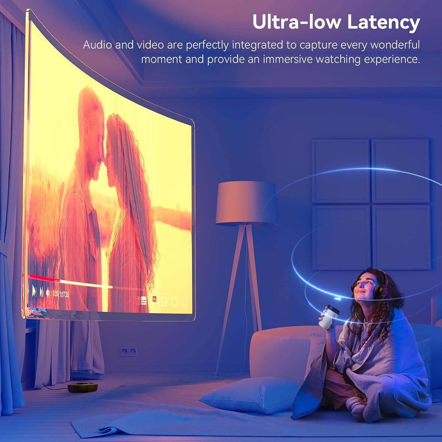 Wireless Headphones for TV Watching, TV Headphones Wireless for Seniors …