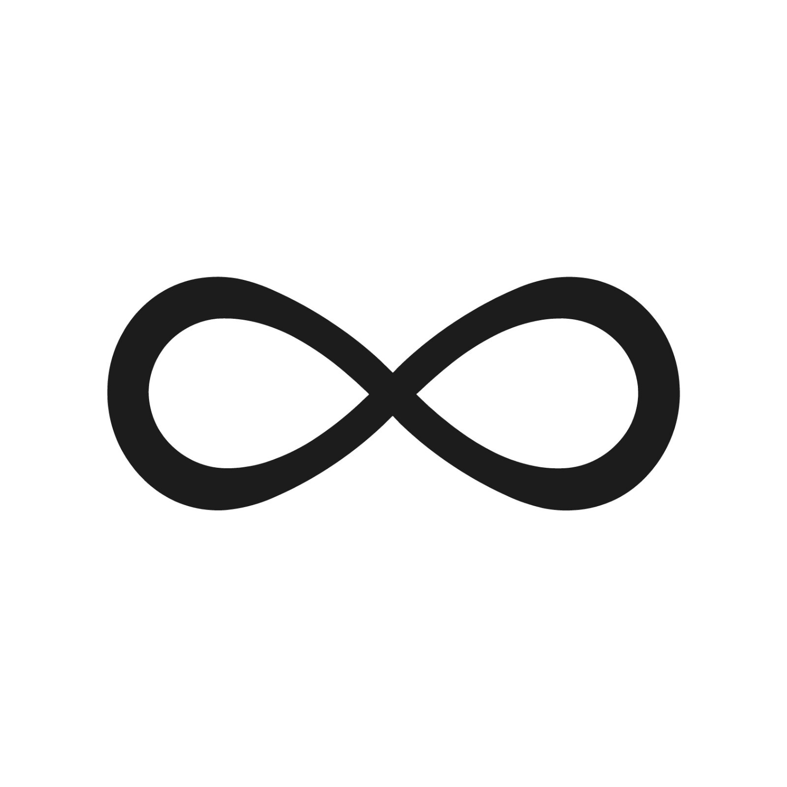 Infinity symbol Vinyl Decal Car Window Laptop Infinity sign Sticker