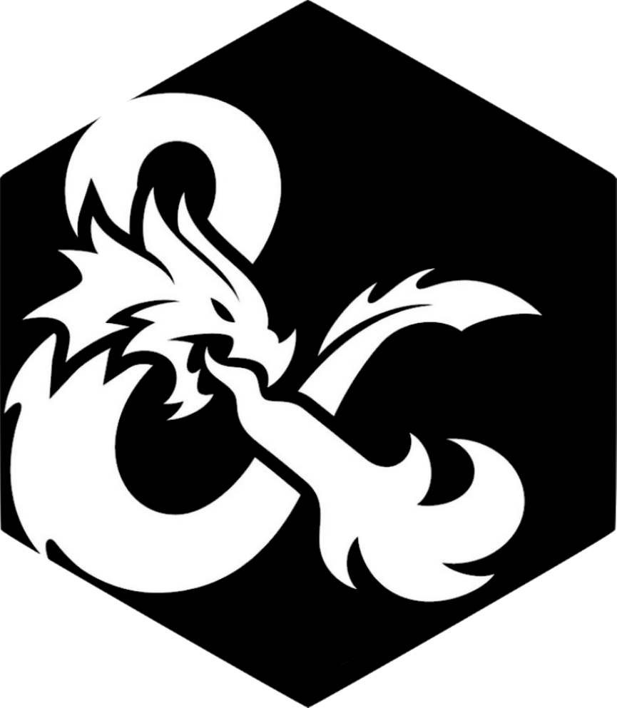 Vinyl Decal Car Truck Sticker Wall D&D Dungeons & Dragons – D20 Logo