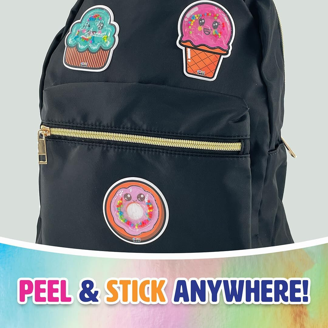 JELLI PODS STICK IT SQUISH IT Collectable Sensory Stickers Sky Castle Gamewright