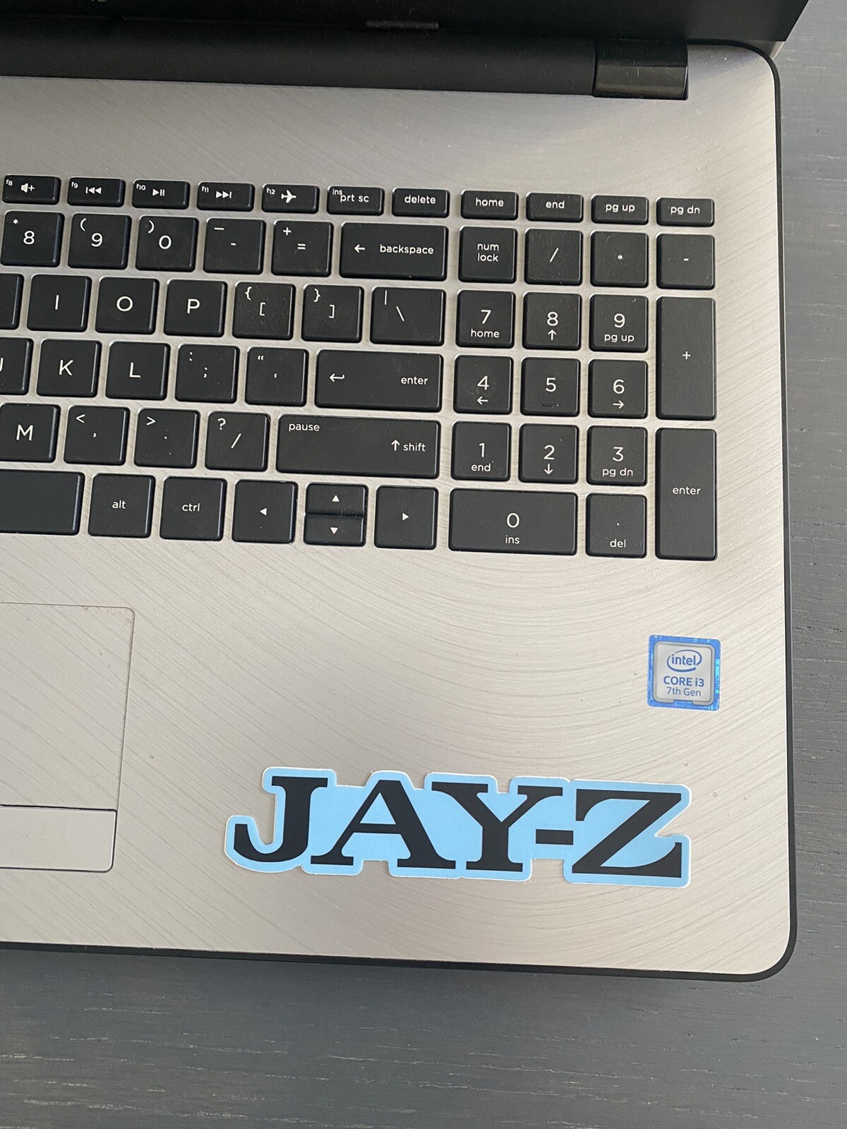 Jay Z Logo Vinyl Sticker Pack (2) High Quality HIP HOP Rap Lot