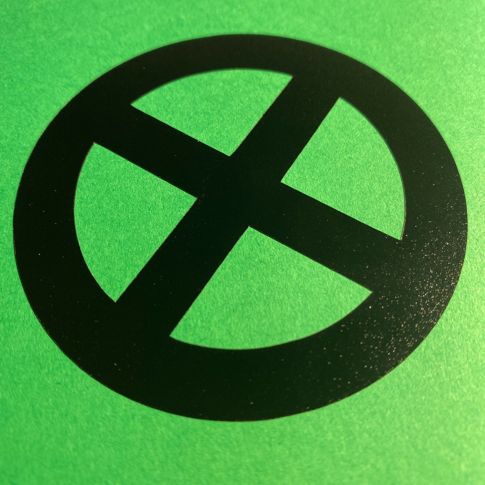 Vinyl Sticker – X-Men Logo, classic version (Marvel)