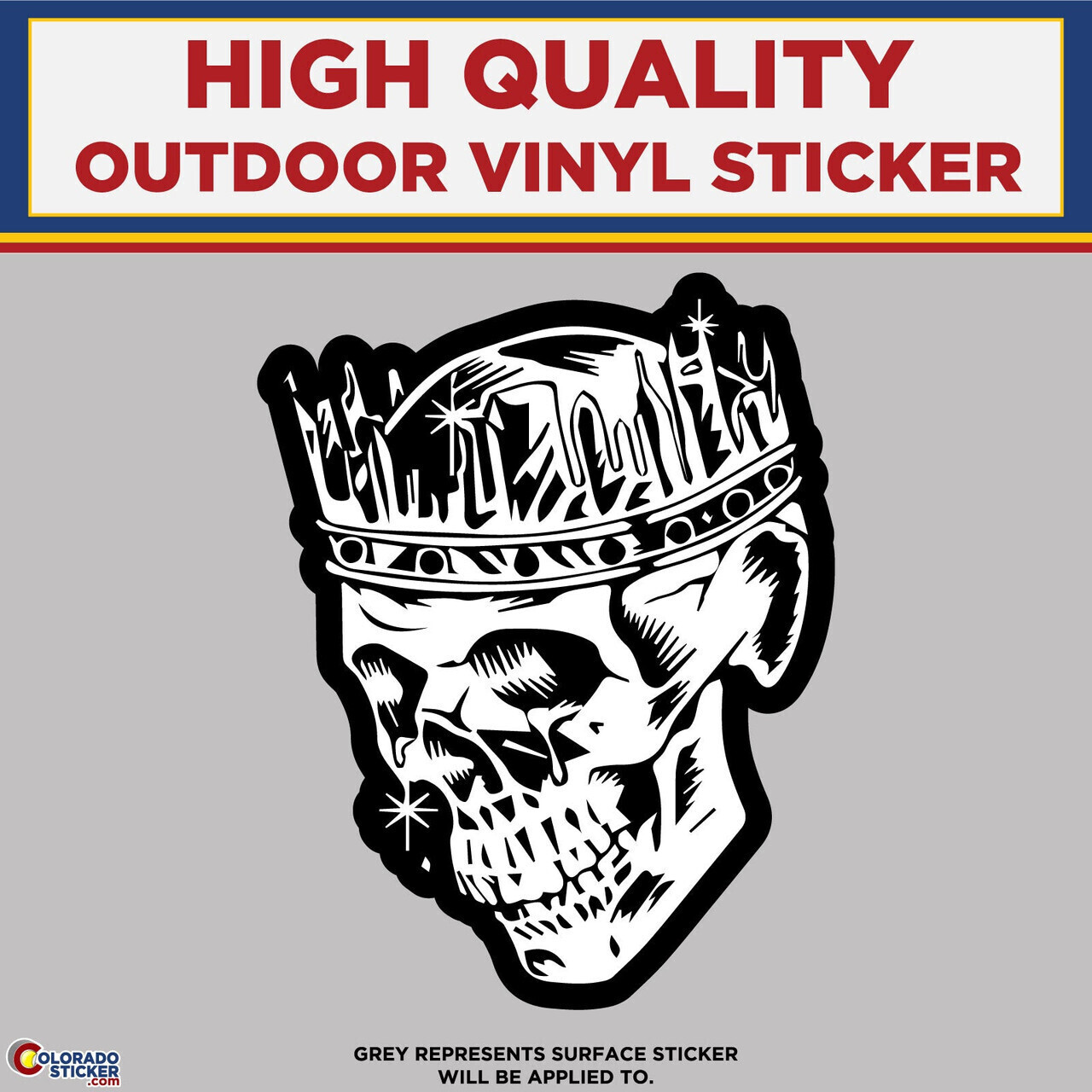 Jelly Roll, High Quality Vinyl Stickers