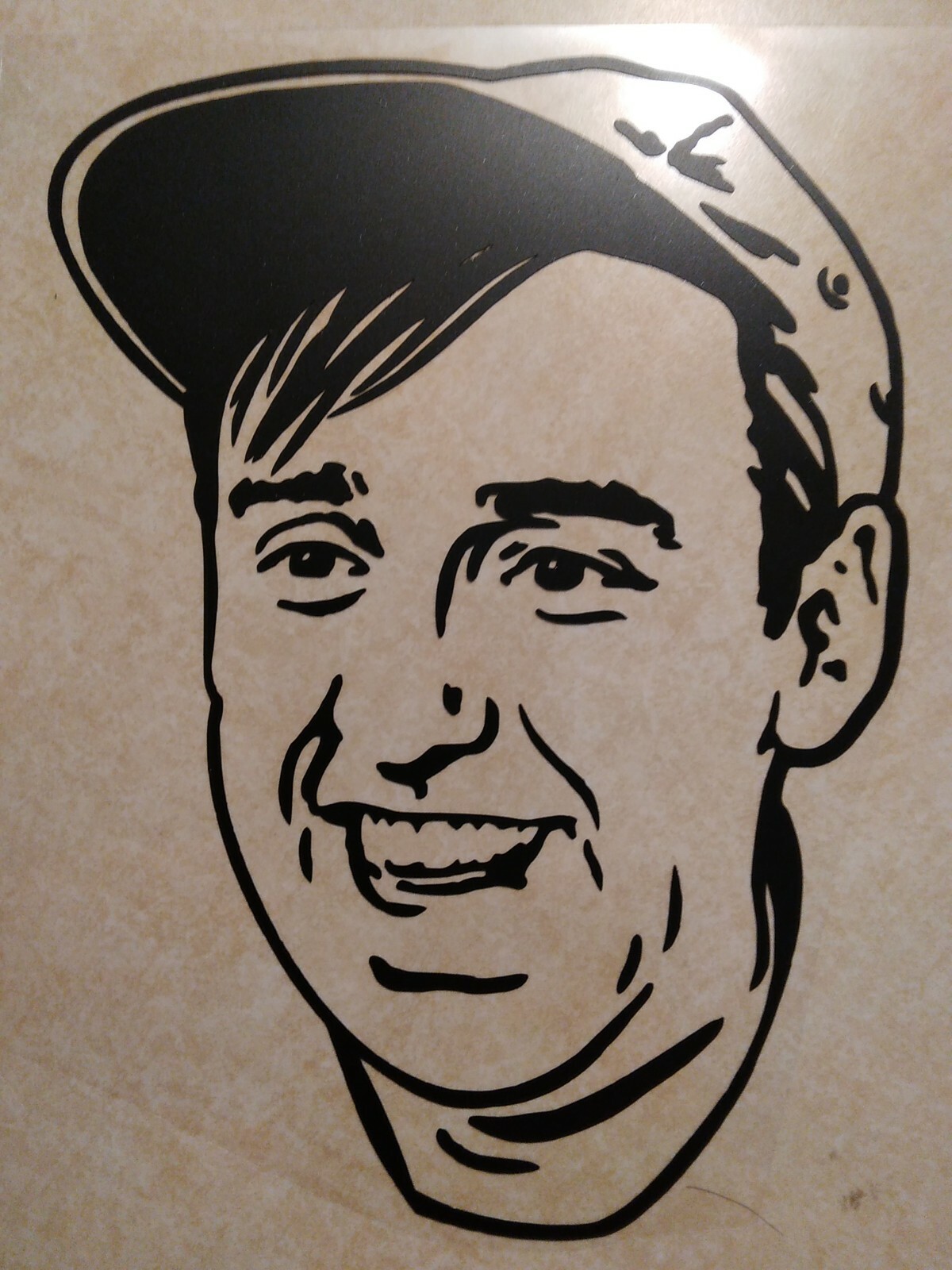 Gomer Andy Griffith Show Decal