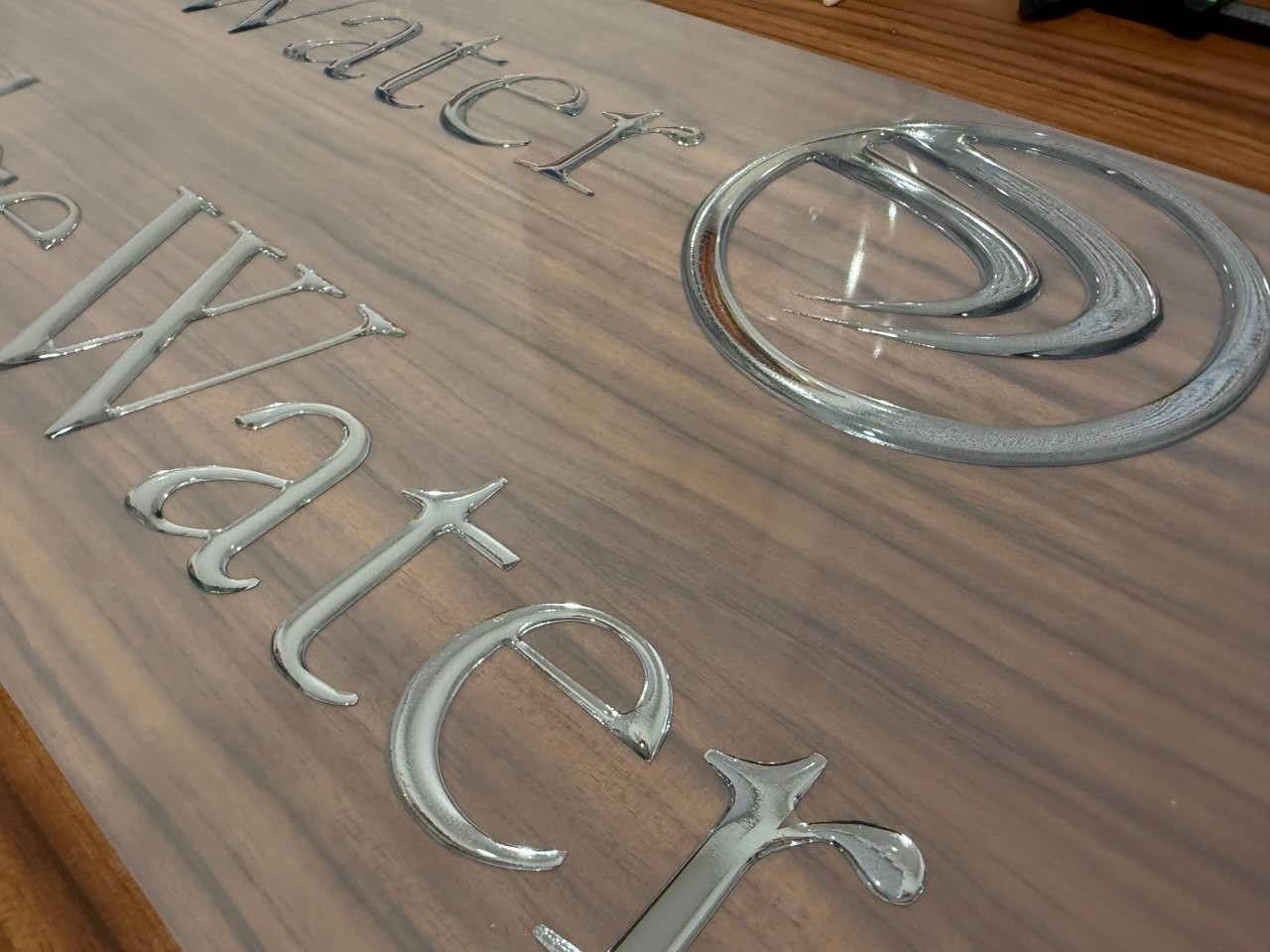 Custom Boat 3D Decals — Made To Order