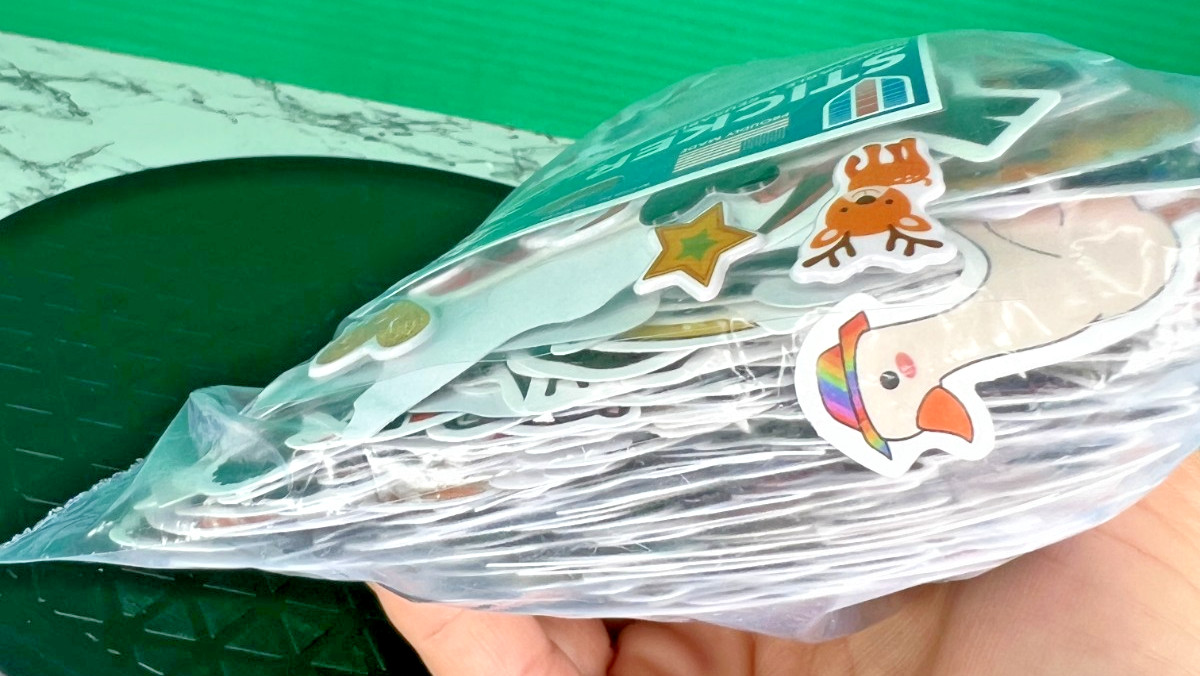 Bulk Vinyl Sticker Lot Mixed Variety Hazbin Hotel Animals Pop Culture Decals