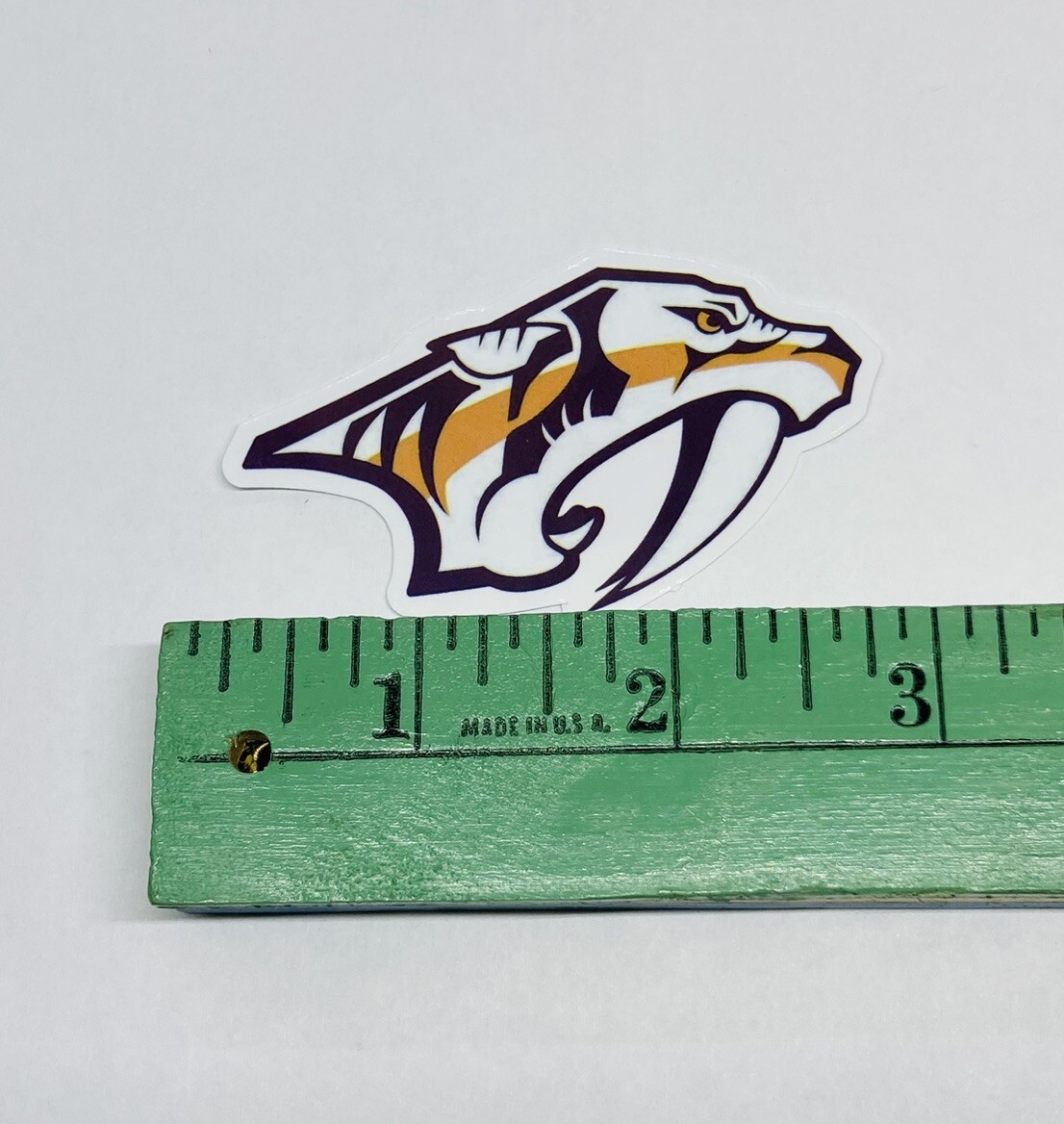 Nashville Predators Hockey Sticker Sport Team Logo Art Decal Vinyl Souvenirs Tc6