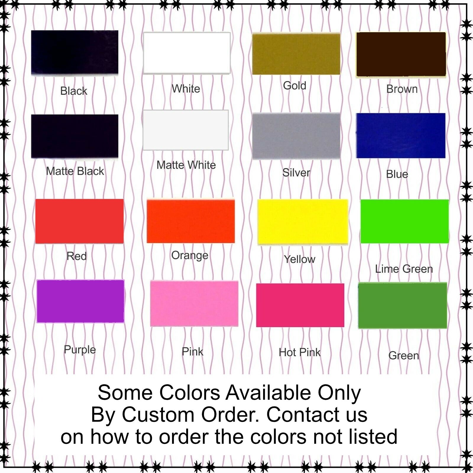0 9 Numbers Vinyl Sticker Decals Outdoor Quality Many Uses – Set of 50 STK#F02
