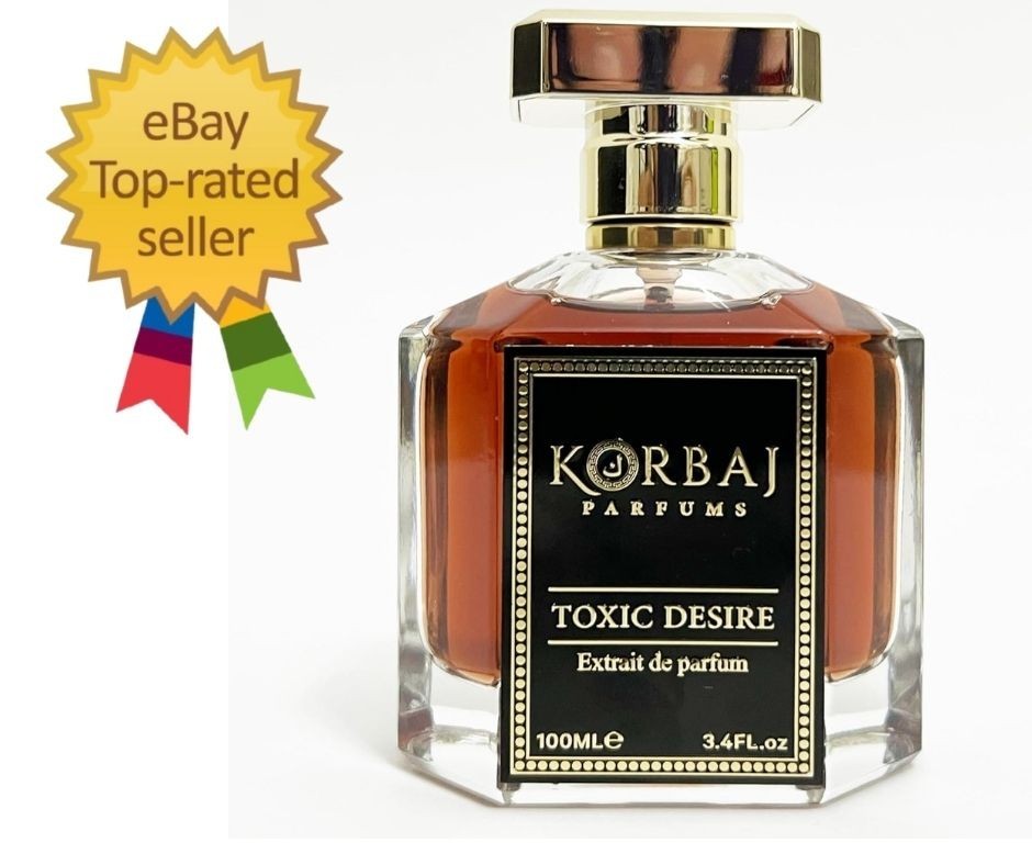 Toxic Desire – Arabian Perfume for Women 3.4 Fl Oz (Pack of 1)