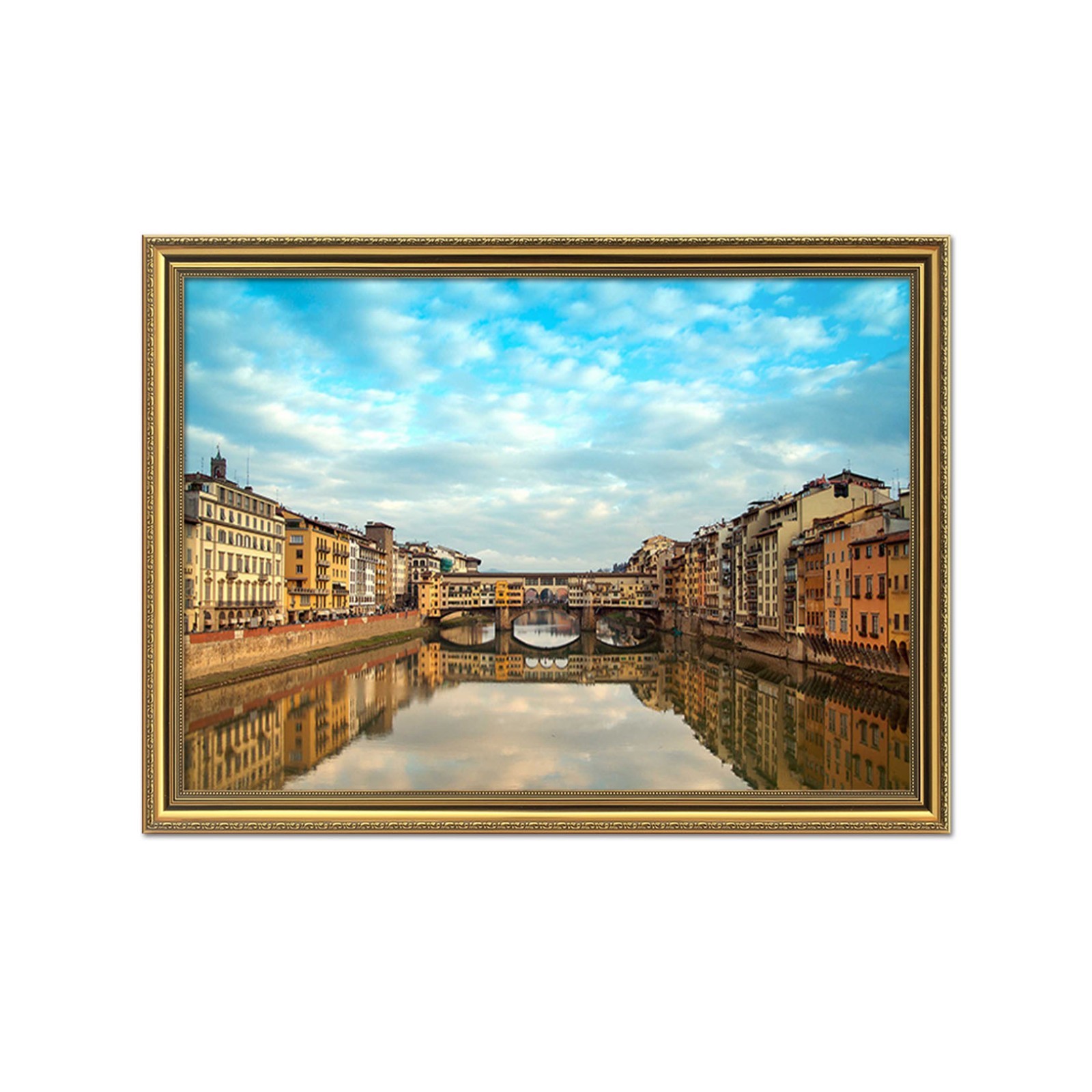 3D Venice River 42 Framed Poster Home Decor Print Painting Art AJ WALLPAPER