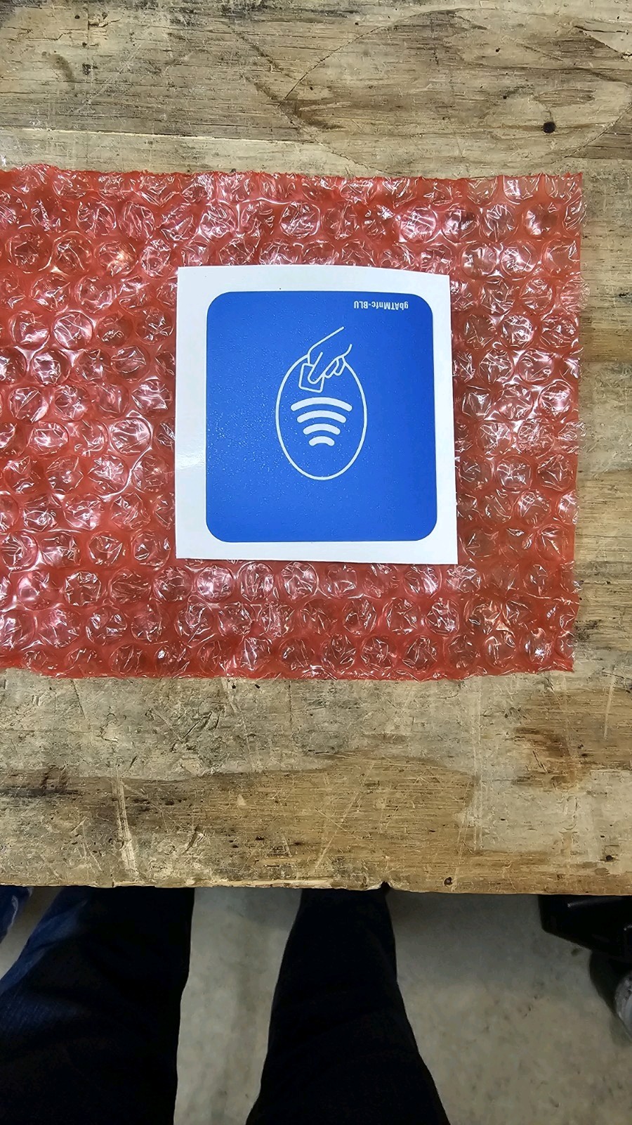 NFC Decal Sticker for ATM Upgrade kit Reader