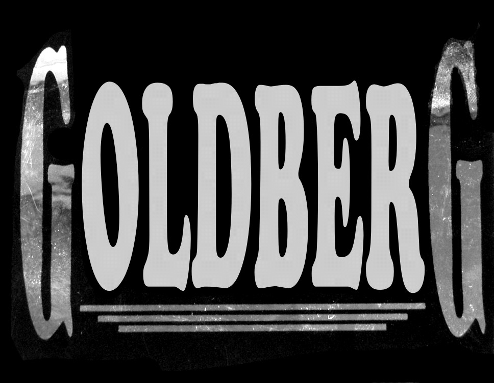 Sticker – Bill Goldberg Wrestler Silver Black Logo WWE Wrestling Decal New 23017