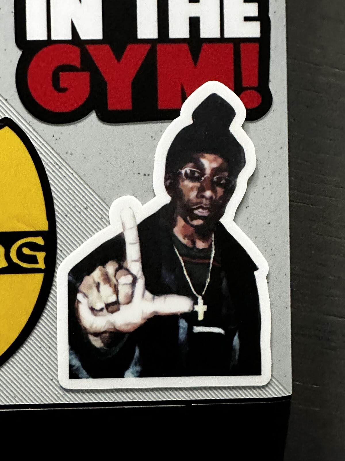 Big L – Harlem Hip Hop Vinyl Sticker Very High Quality Hip Hop 3”