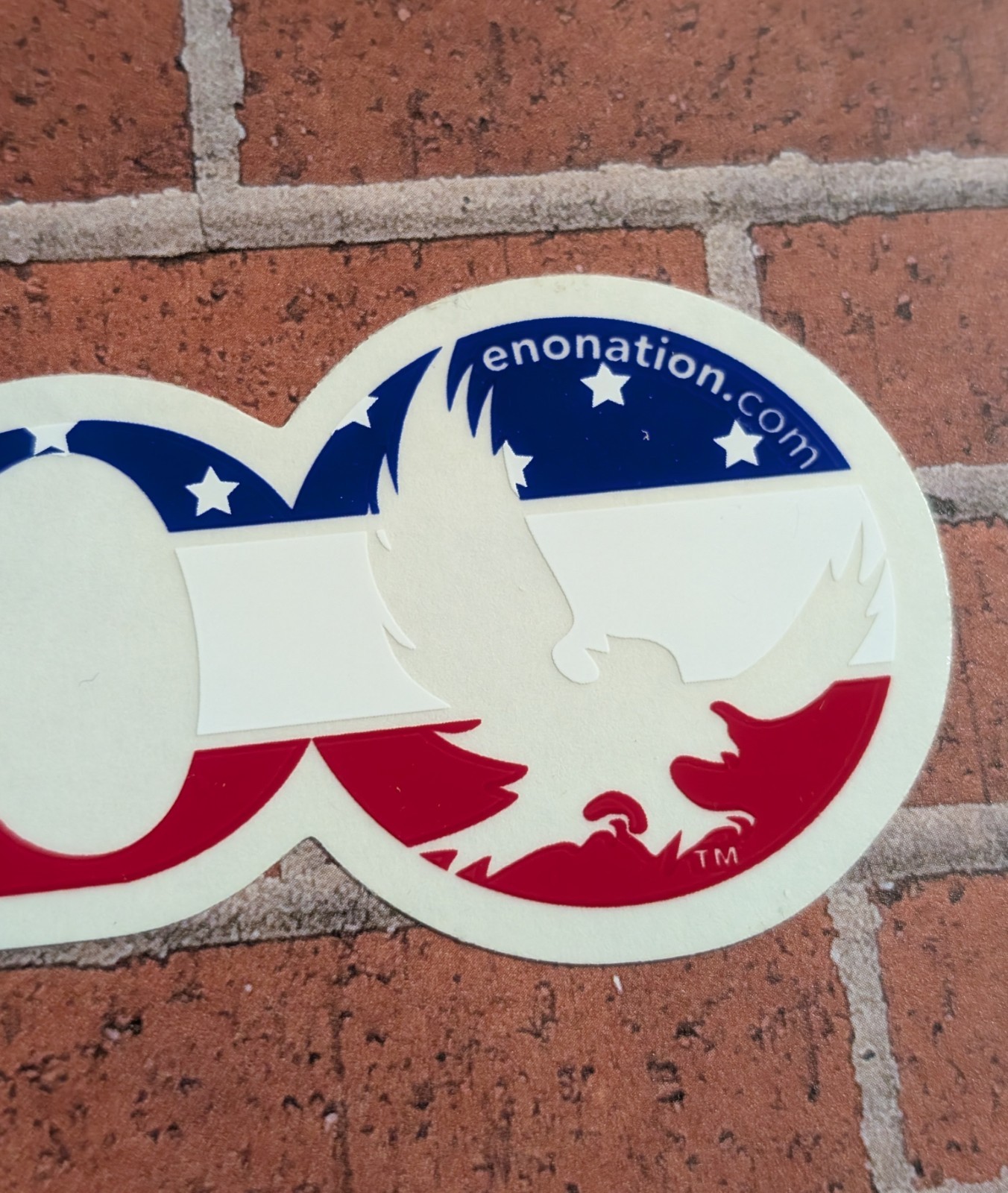 Eno Eagles Nest Outfitters Red White Blue Sticker – Hammock Camping Enonation