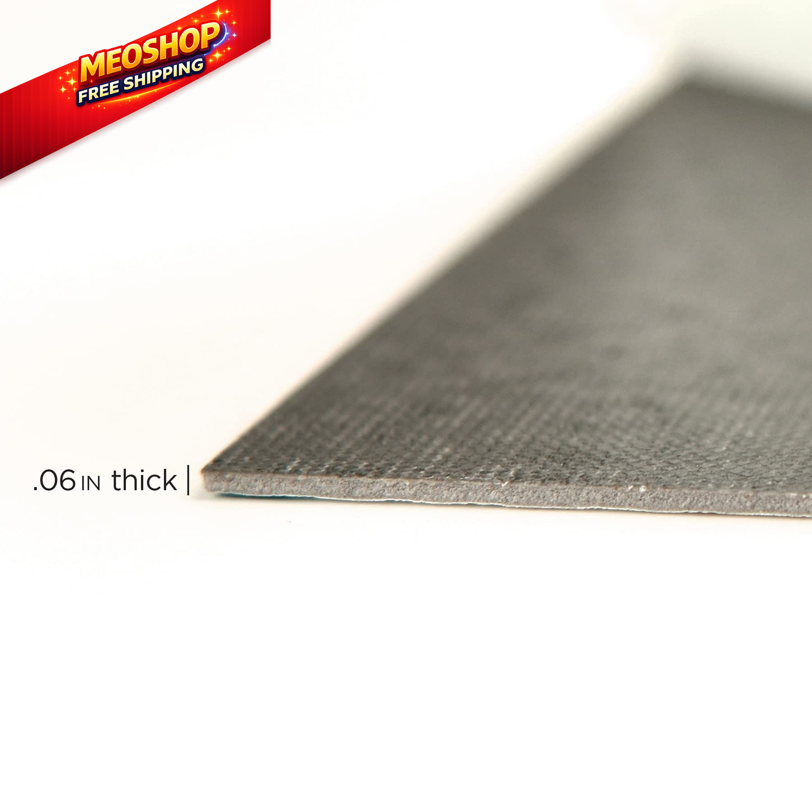 FloorPops FP3327 Platinum Peel & Stick and 12"L x 12"W x 0.06"T, Gray