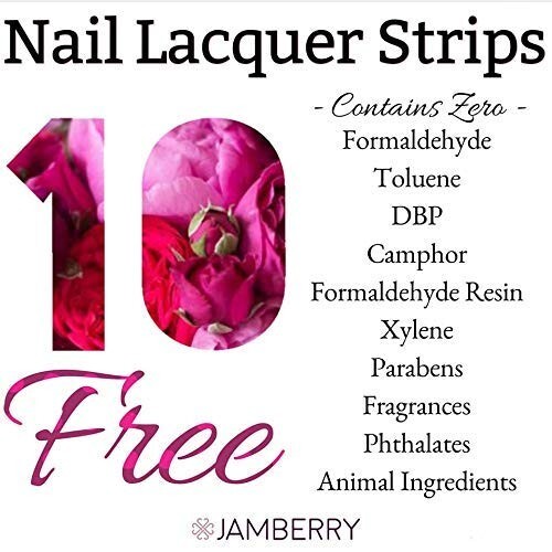 Jamberry Lacquer Strips – You Choose – FREE SHIPPING