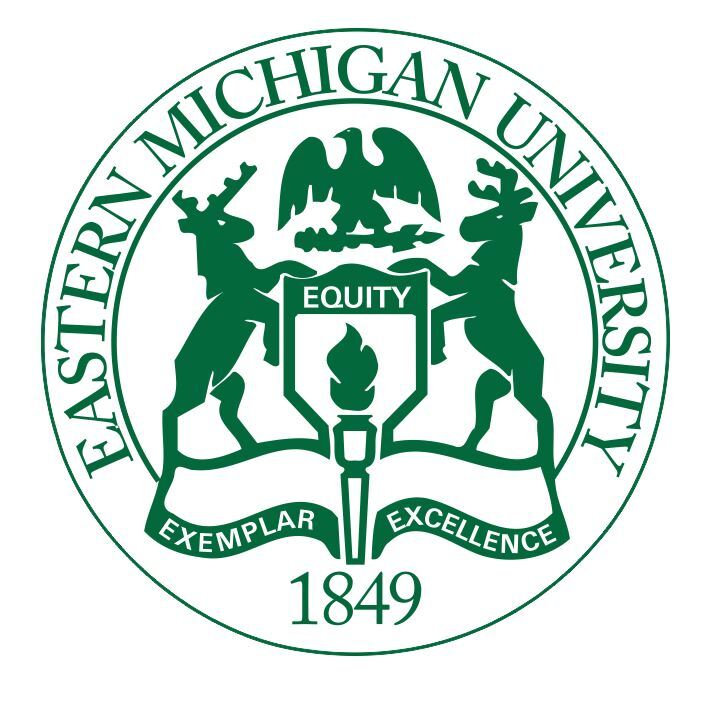 Eastern Michigan University Sticker Decal R7868
