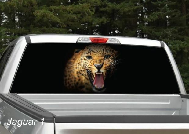 LARGE-SIZED CAR DECALS – JAGUAR – 5 CHOICES
