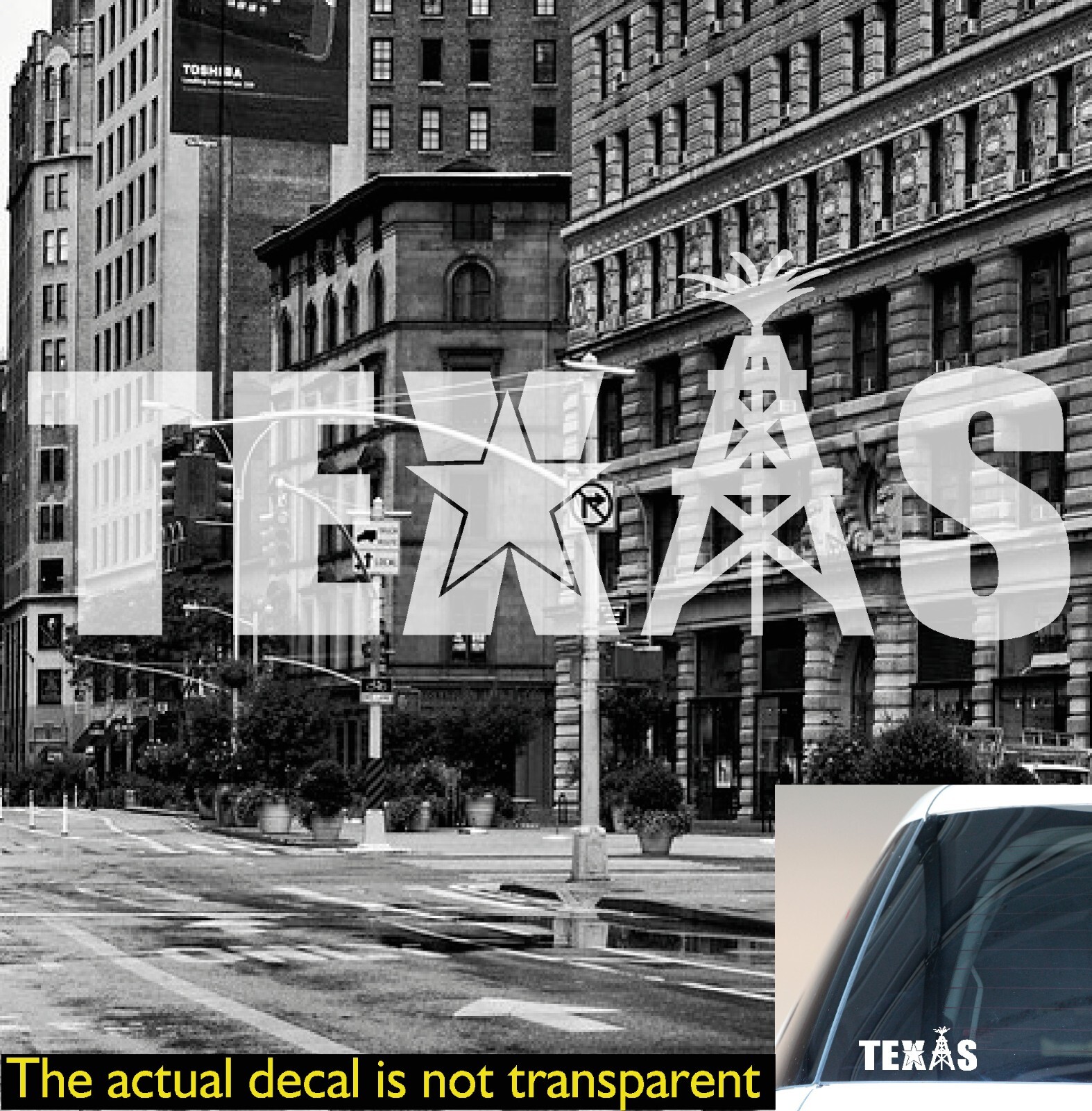TEXAS STICKER OIL RIG LONE STAR VINYL DECAL WINDOW BOAT CAR LAPTOP GRAPHIC CAR
