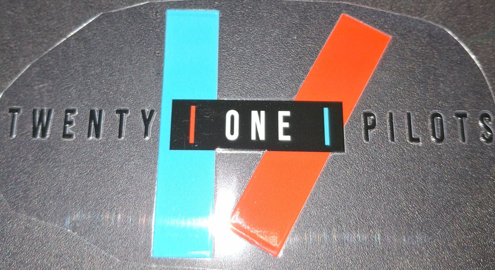 Twenty One Pilots UV DTF Sticker Decal | Waterproof Durable | For Vehicles+
