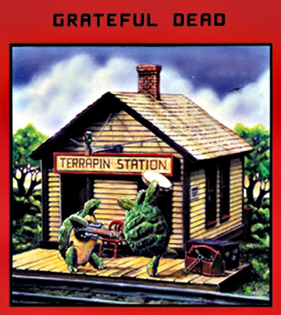 Grateful Dead Terrapin Station Sticker Decal