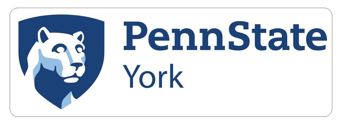 Penn State York Sticker Decal R7765
