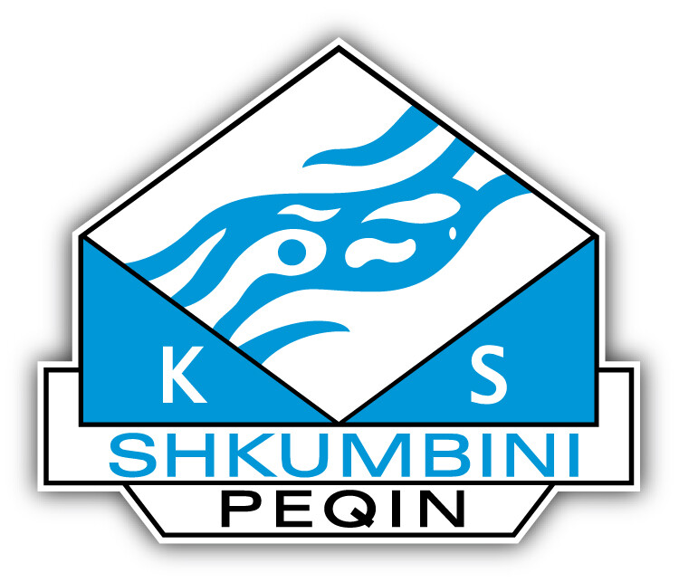KS Shkumbini Peqin Albania Soccer Football Car Bumper Sticker Decal